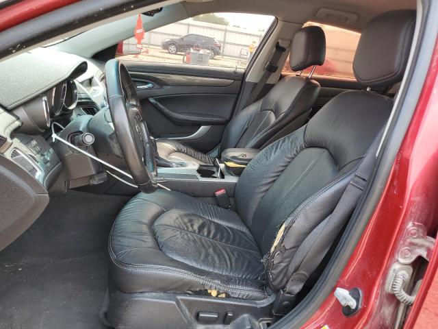 Sedans CADILLAC CTS 2012 Bordowy