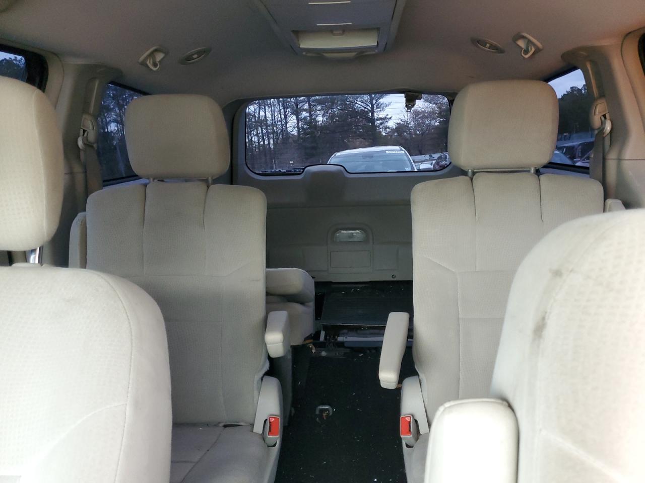 2012 Chrysler Town & Country Touring VIN: 2C4RC1BG0CR208193 Lot: 52539785