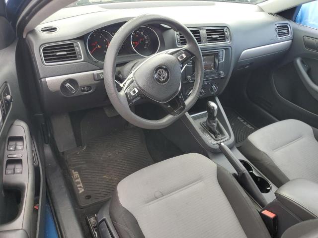  VOLKSWAGEN JETTA 2017 Синий