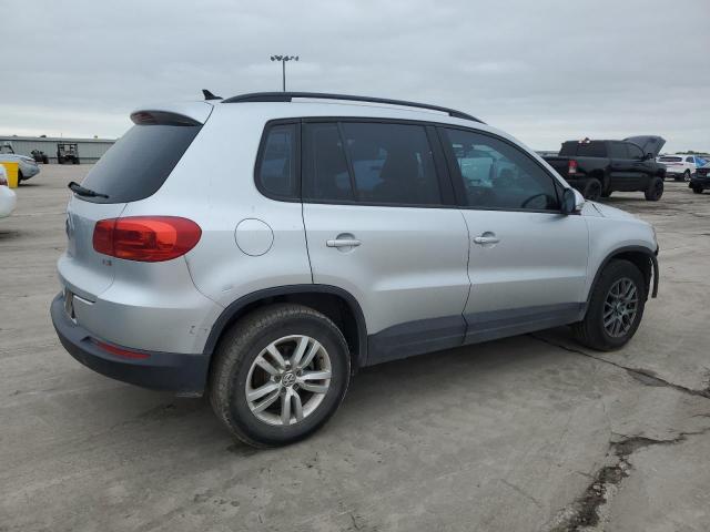  VOLKSWAGEN TIGUAN 2017 Srebrny