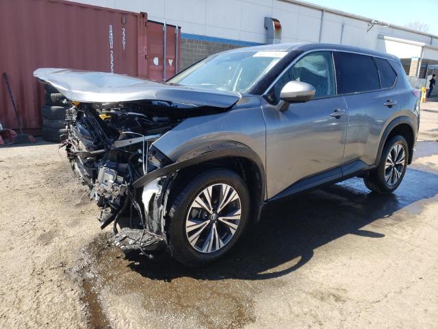  NISSAN ROGUE 2021 Gray