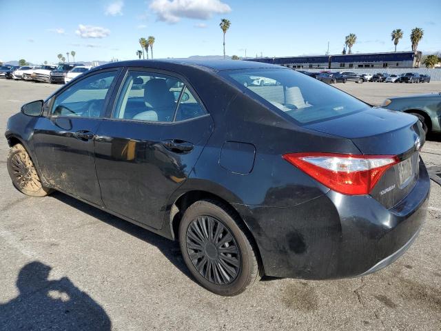  TOYOTA COROLLA 2015 Черный