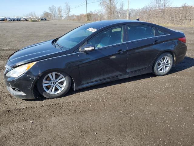 2014 HYUNDAI SONATA GLS for sale at Copart QC - MONTREAL