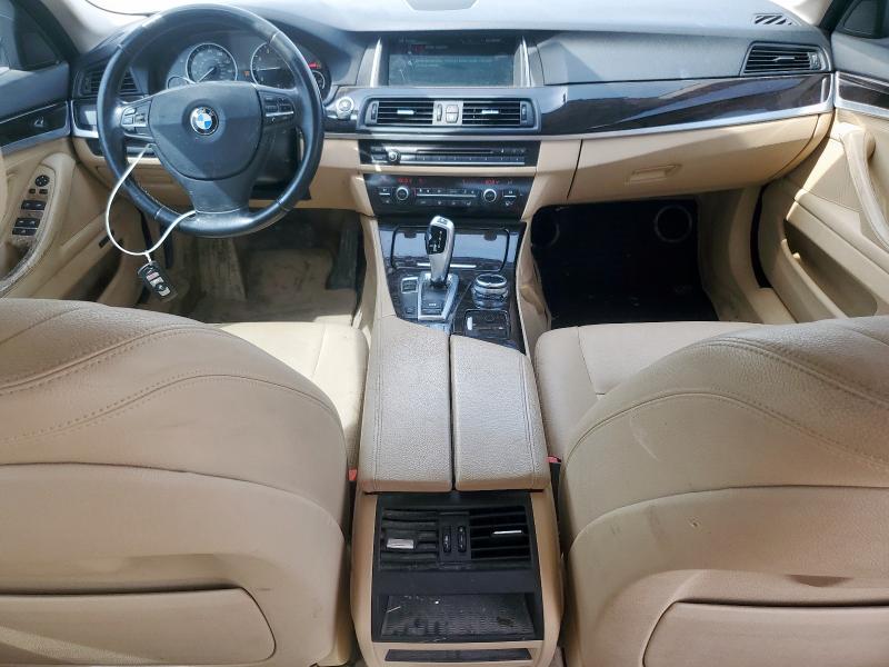  BMW 5 SERIES 2014 Biały