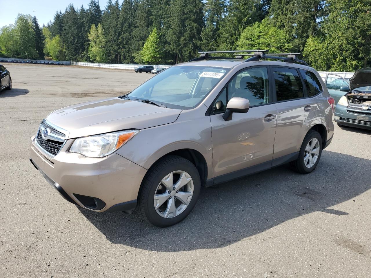 2016 Subaru Forester 2.5I Premium en Venta en Arlington, WA - Rear End