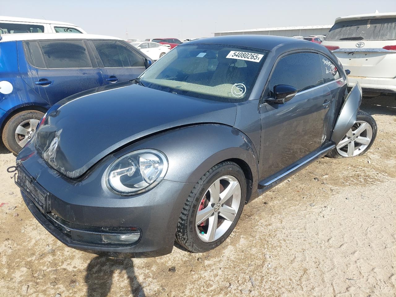 WVWBF6AT6FM600283 - 2015 Volkswagen BEETLE - #54080265