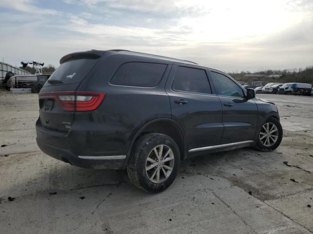  DODGE DURANGO 2015 Чорний