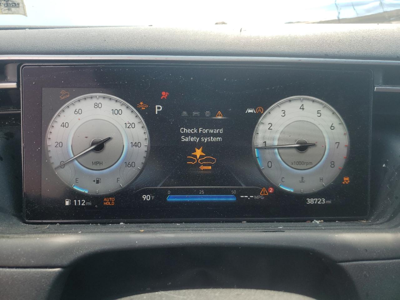 2022 Hyundai Tucson Sel VIN: 5NMJFCAE3NH097586 Lot: 51354795