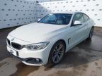 2014 BMW 420I SPORT for sale at Copart YORK