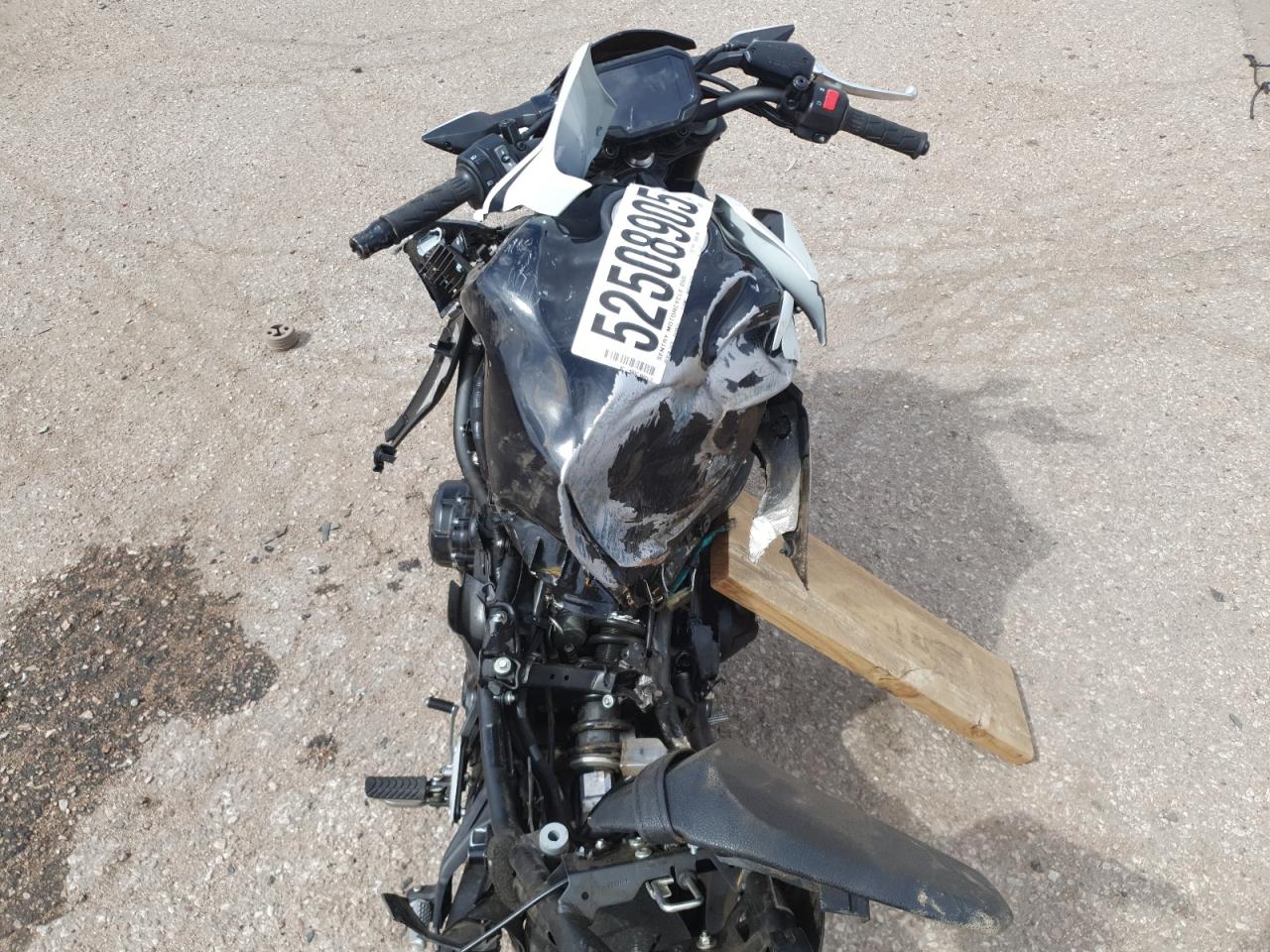 2022 Kawasaki Zr900 F VIN: ML5ZRDF17NDA54672 Lot: 52508905
