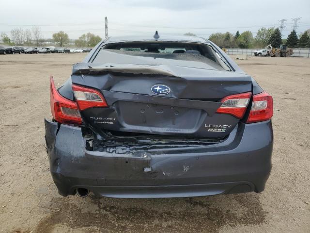  SUBARU LEGACY 2017 Сharcoal