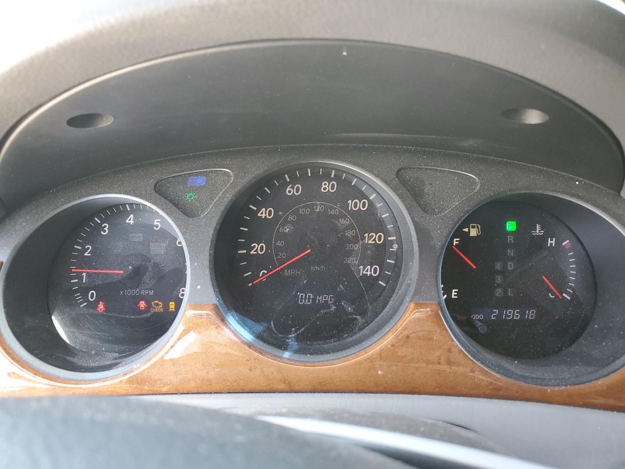 2005 Lexus Es 330 VIN: JTHBA30G355072498 Lot: 53842405