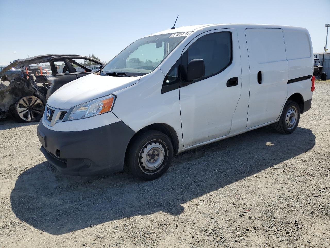 2017 Nissan Nv200 2.5S للبيع في Antelope، CA - Side