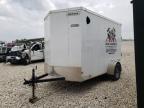 2022 American Enclosed Cargo Trailer იყიდება New Braunfels-ში, TX - Hail
