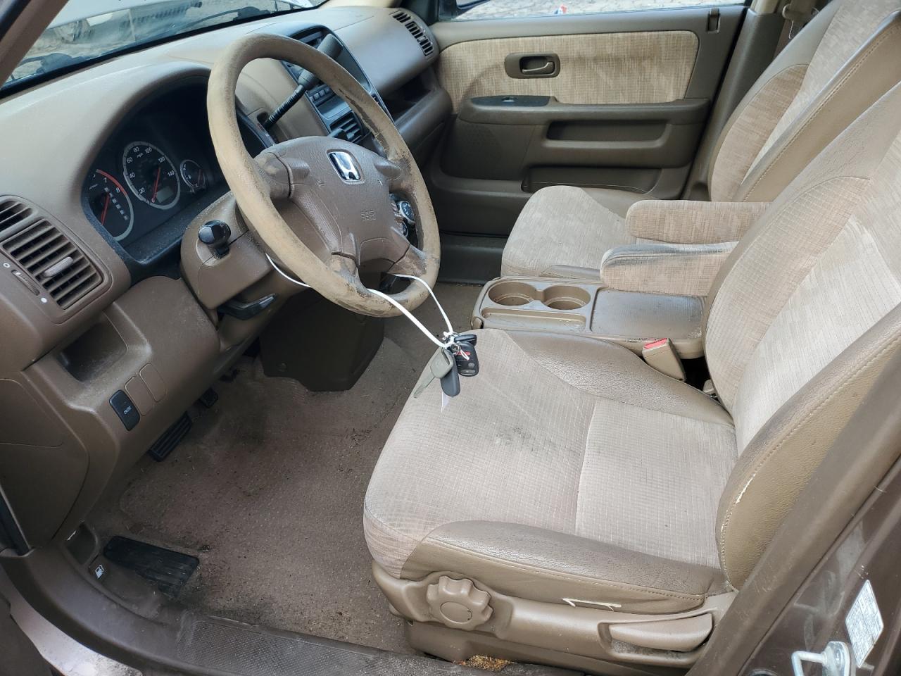 2003 Honda Cr-V Lx VIN: JHLRD68463C013444 Lot: 51352475