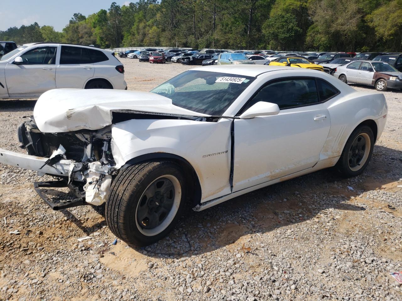 2011 Chevrolet Camaro Ls for Sale in Eight Mile, AL - Front End
