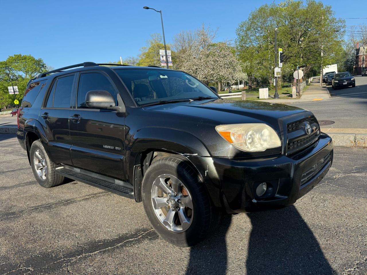 2008 Toyota 4Runner Limited zu verkaufen in North Billerica, MA - Normal Wear