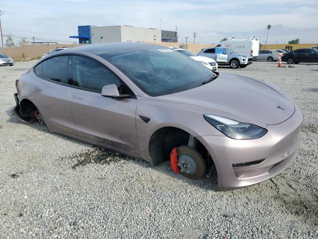  TESLA MODEL 3 2022 Розовый