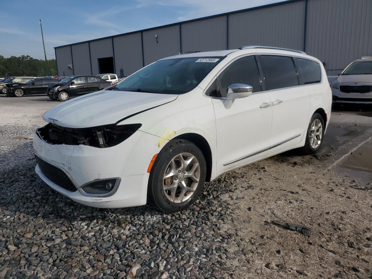 2019 Chrysler Pacifica Limited na sprzedaż w Apopka, FL - Front End