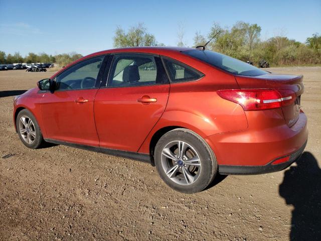  FORD FOCUS 2018 Оранжевый