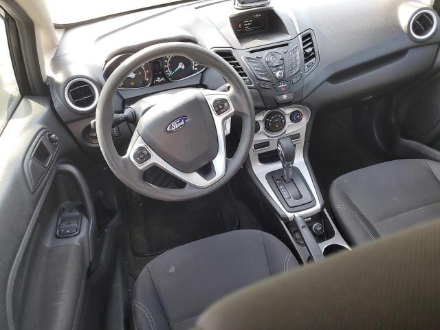  FORD FIESTA 2018 Черный