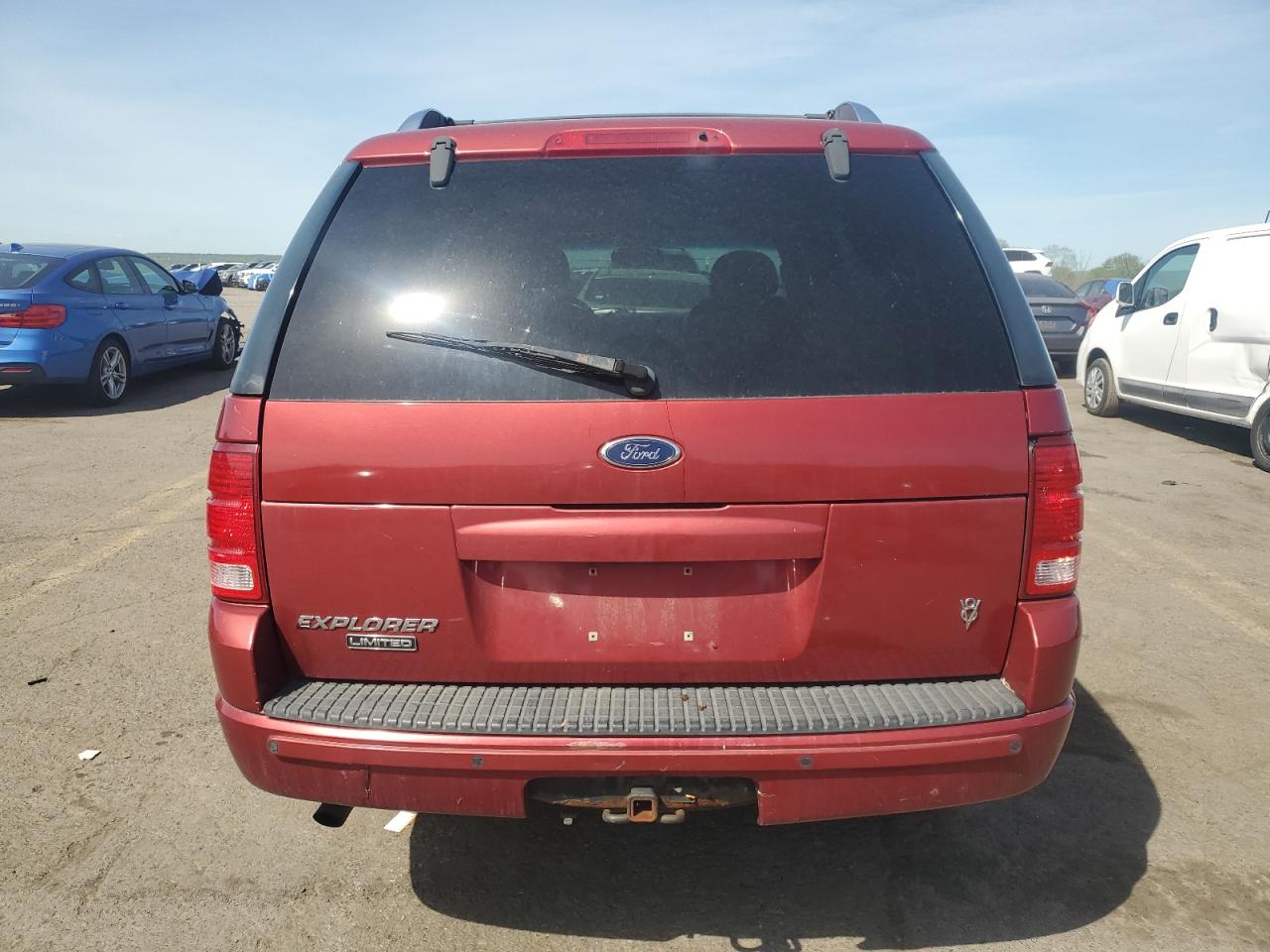 2004 Ford Explorer Limited VIN: 1FMDU75W74ZA41590 Lot: 54983585