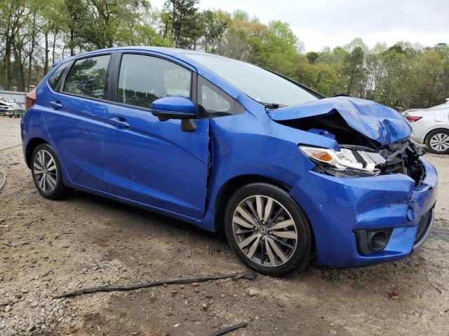 Hatchbacks HONDA FIT 2016 Granatowy
