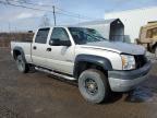 2005 CHEVROLET SILVERADO K2500 HEAVY DUTY à vendre chez Copart QC - MONTREAL