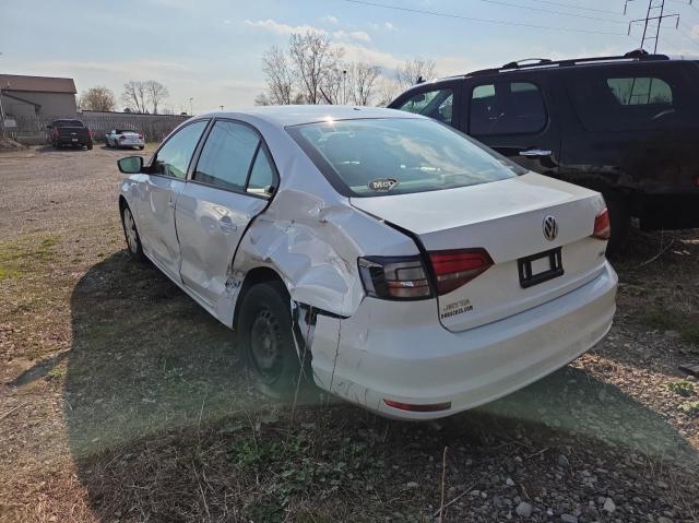 Sedans VOLKSWAGEN JETTA 2016 White