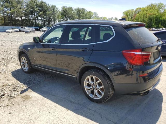 Parquets BMW X3 2013 Czarny