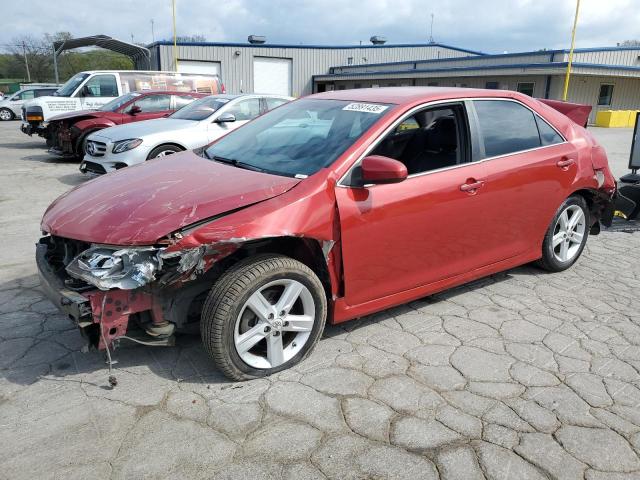  TOYOTA CAMRY 2013 Red