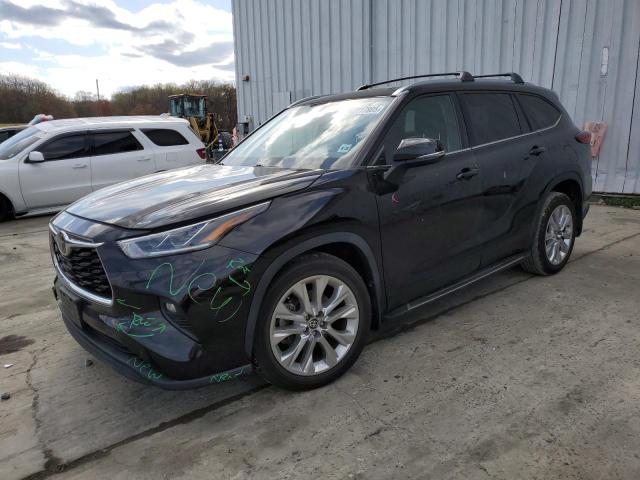TOYOTA HIGHLANDER 2021