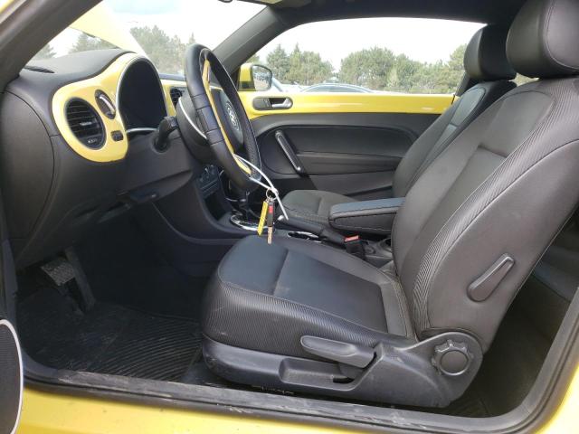  VOLKSWAGEN BEETLE 2014 Żółty