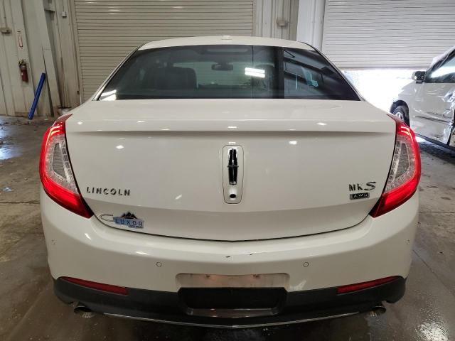  LINCOLN MKS 2014 Biały