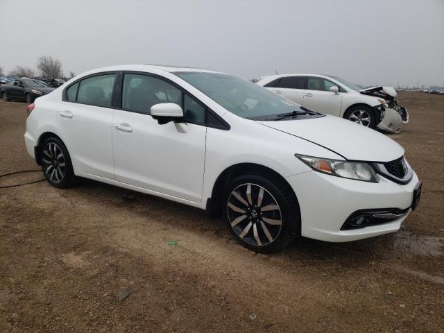  HONDA CIVIC 2015 Белы