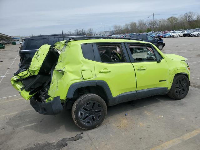  JEEP RENEGADE 2018 Зелений