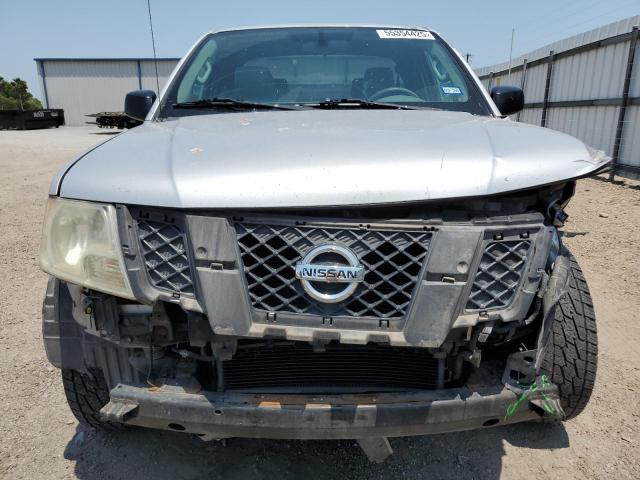  NISSAN FRONTIER 2013 Srebrny