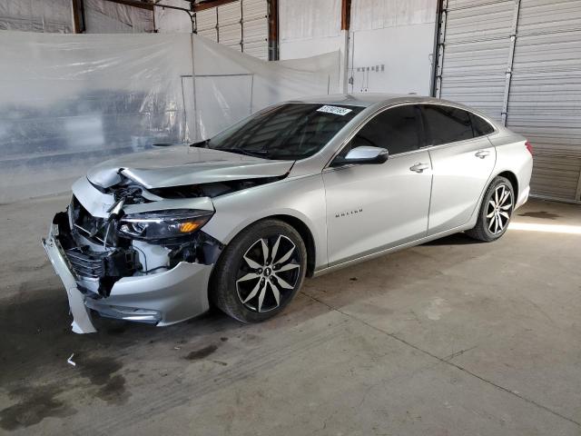  CHEVROLET MALIBU 2018 Srebrny