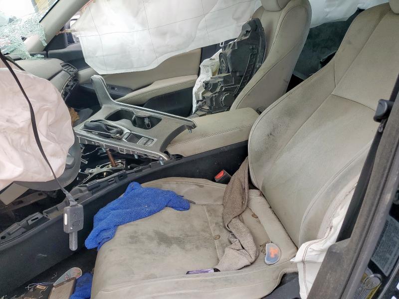  HONDA ACCORD 2018 Czarny