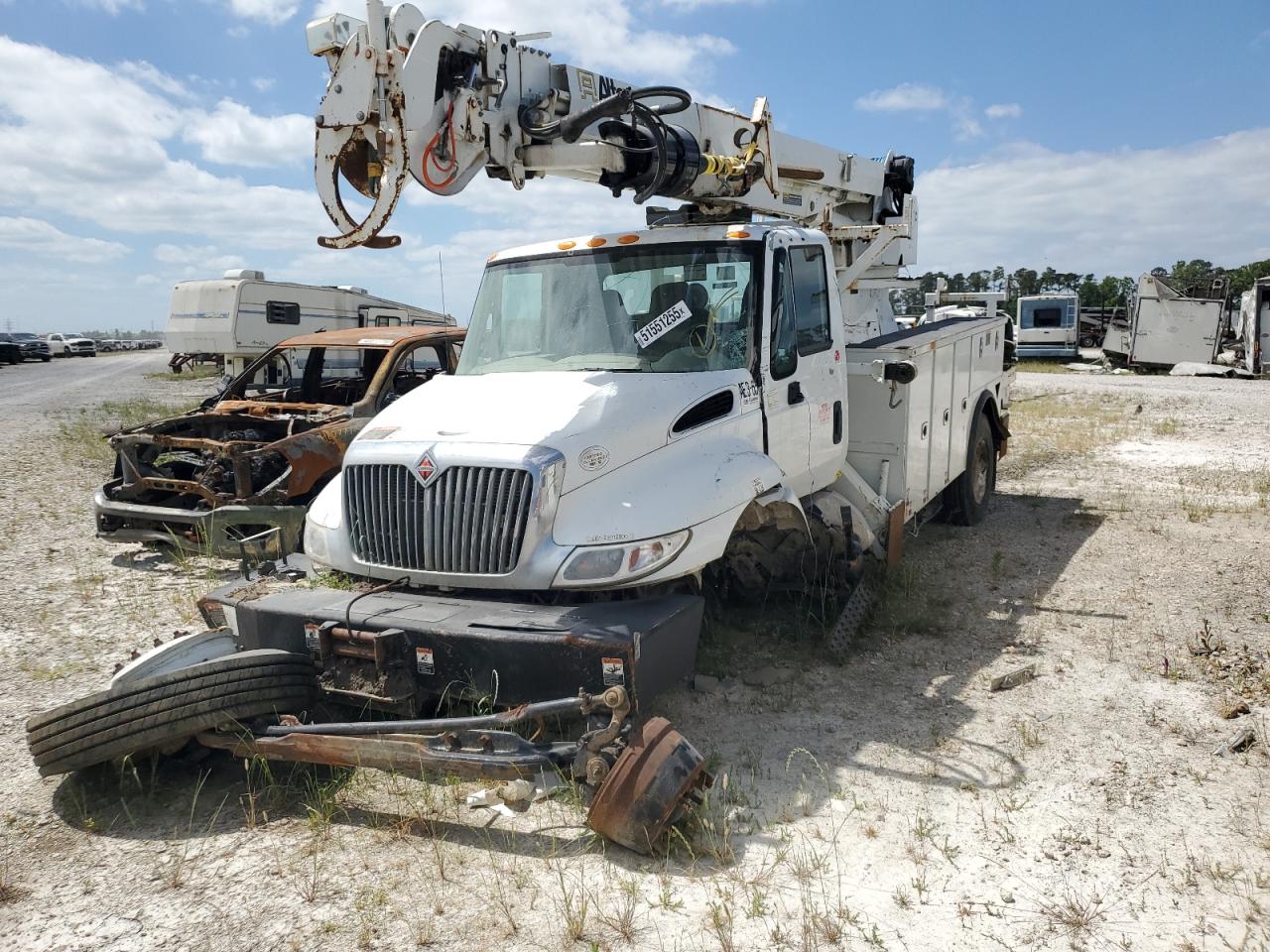 2019 International 4000 4300 for Sale in Houston, TX - Front End