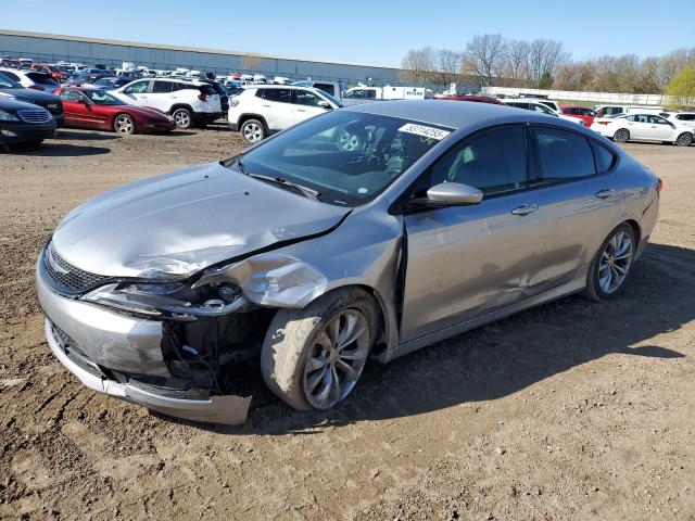  CHRYSLER 200 2015 Gray