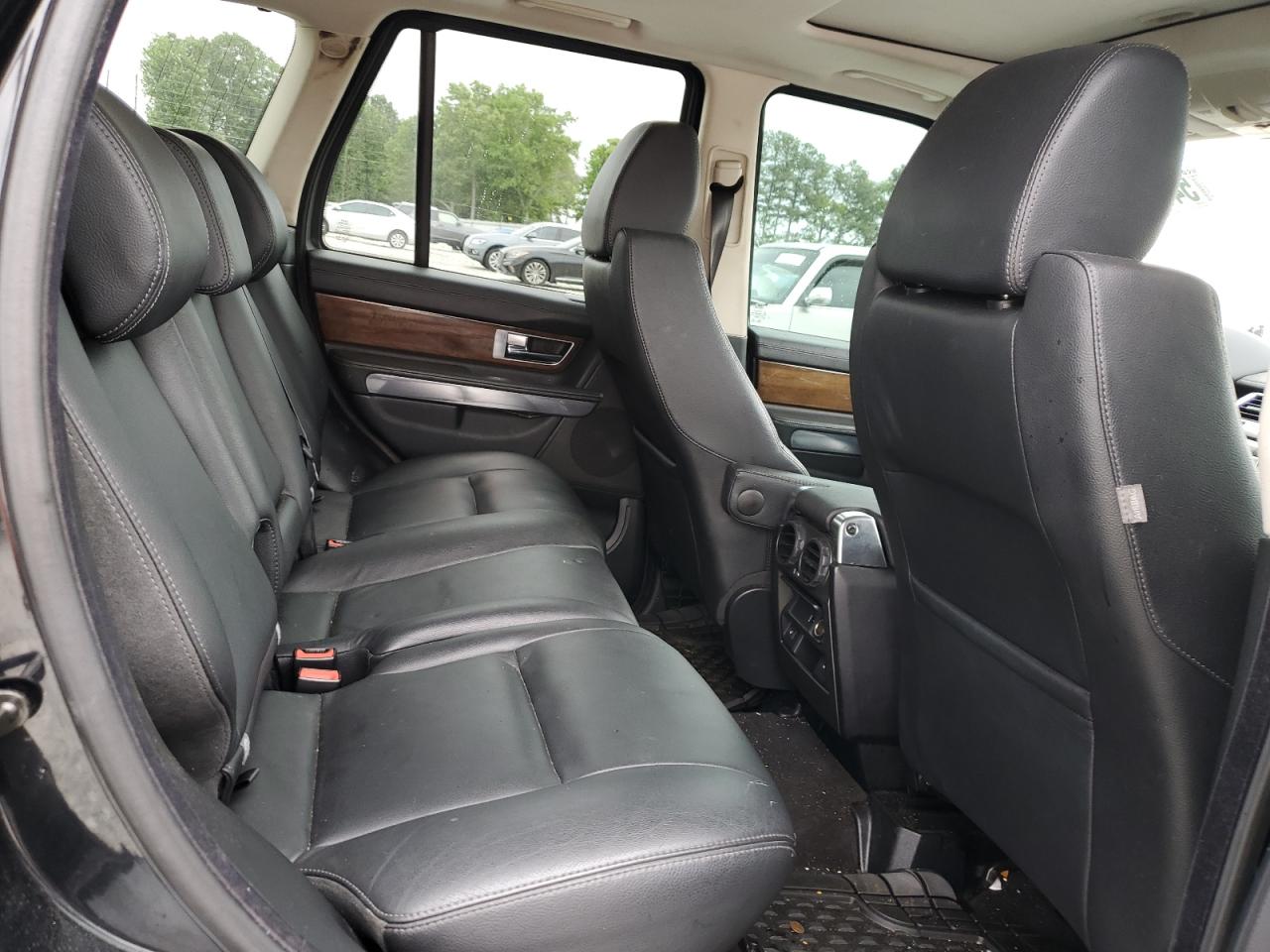 2011 Land Rover Range Rover Sport Hse VIN: SALSF2D48BA715436 Lot: 54121635