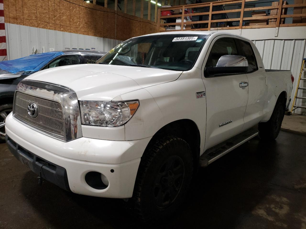 2008 Toyota Tundra Double Cab Limited for Sale in Anchorage, AK - Side