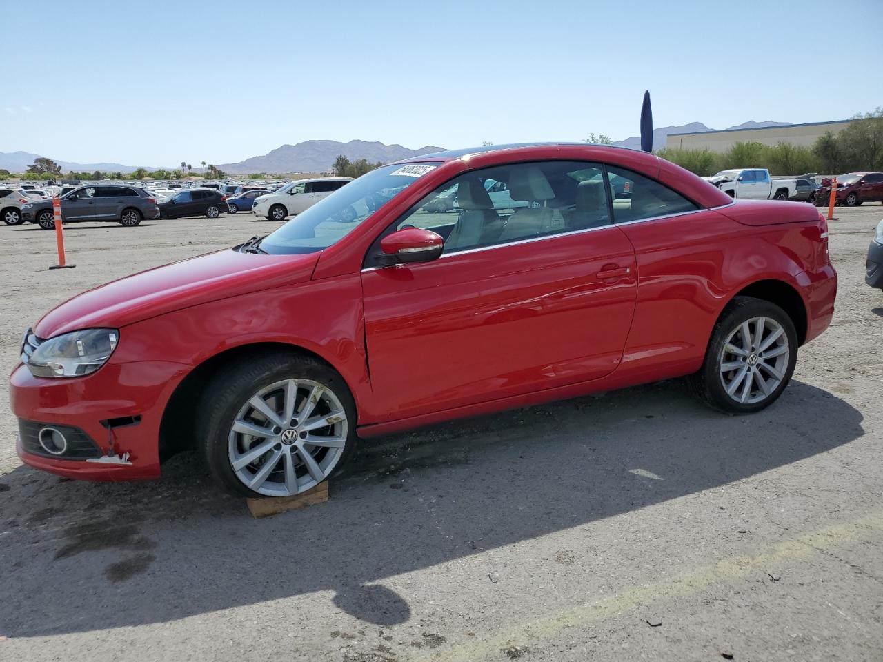 2012 Volkswagen Eos Komfort en Venta en Las Vegas, NV - Front End