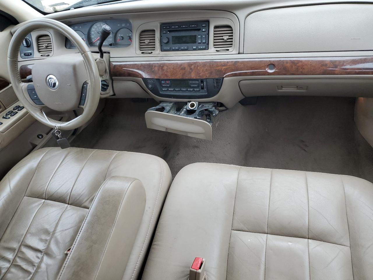 2005 Mercury Grand Marquis Ls VIN: 2MEFM75W25X639086 Lot: 50453605