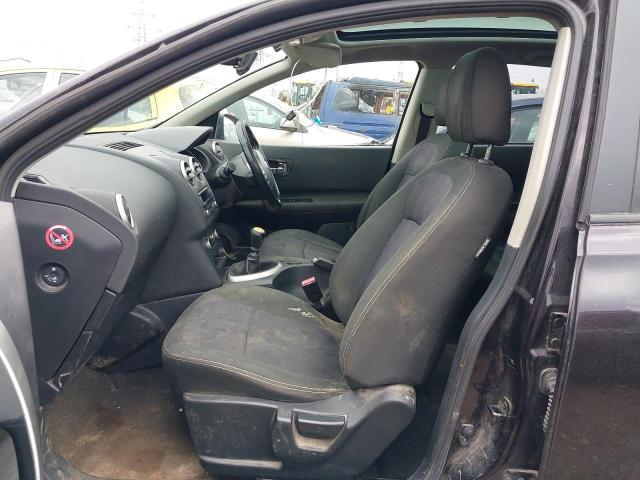 2013 NISSAN QASHQAI AC