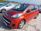 2009 PEUGEOT 107 VERVE for sale at Copart ST HELENS