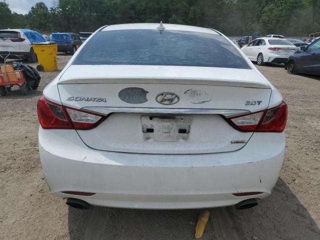 Sedans HYUNDAI SONATA 2013 Biały