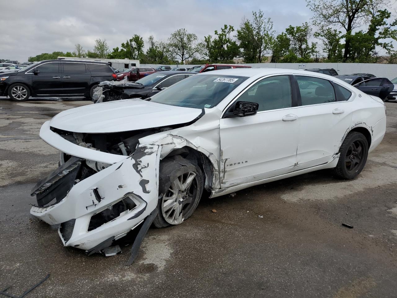 2015 Chevrolet Impala Ls de vânzare în Bridgeton, MO - Front End