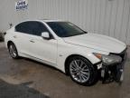 2019 Infiniti Q50 Luxe на продаже в Mercedes, TX - Front End